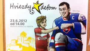 Hviezdy deťom. Jojkári proti futbalistom a hokejistom