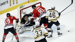 Hossa s Chárom medzi elitou v plus/mínus, prepadák Ovečkina