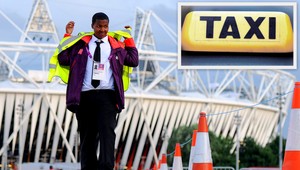 Z olympiády vylúčili taxikárov, tí protestujú pred parlamentom