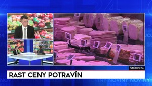 Štúdio 24: Rast ceny potravín