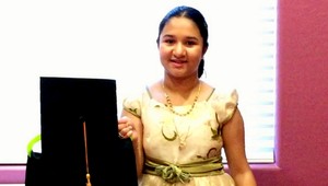 Ria má len 11 rokov a už študuje na Harvarde