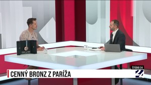 Štúdio 24: Cenný bronz z Paríža