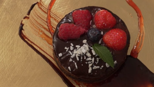 Dezert: Cuketový perník