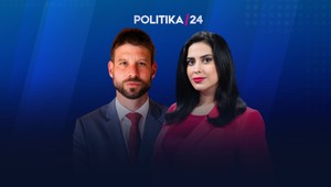 Politika 24 na JOJ24: Pozvanie do štúdia prijal Michal Šimečka