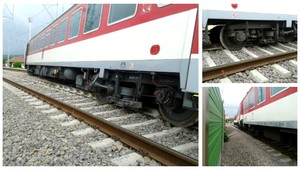 Pri Trenčíne sa vykoľajil vlak, úsek medzi Bratislavou a Košicami to paralyzovalo