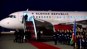 Premiér s ministrami v Baku. Firmy z tejto oblasti začínajú byť aktívne na Slovensku