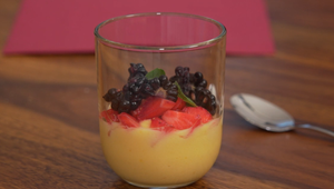 Dezert: Vínečko bíle