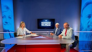 Analýzy Na hrane s Dzurindom a Simonom: Demokrati neriešili volebného lídra, ich ponuka je detinská, tvrdí expremiér