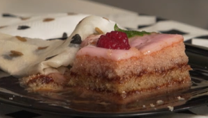 Dezert: Punčový rez