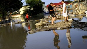 Británia, Rusko, Nemecko... Európu trápi veľká voda