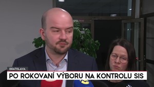 Reakcia poslancov opozície po rokovaní výboru na kontrolu SIS