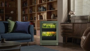 Spoločnosť LG predstavila inteligentnú záhradu v nočnom stolíku