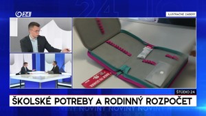 Štúdio 24: Školské potreby a rodinný rozpočet