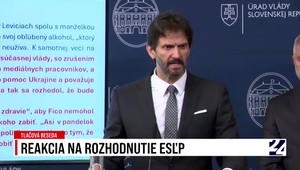 Tlačová beseda strany Smer v reakcii na rozhodnutie ESĽP