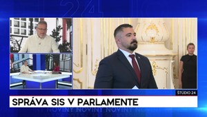Štúdio 24: Správa SIS v parlamente