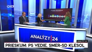 Analýzy 24: PS vedie Smer-SD klesol