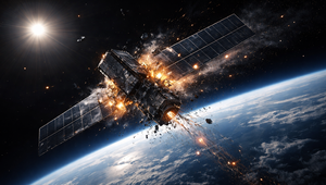 Ďalší Starlink sa rozpadol: Obežná dráha má nový problém