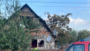 Tragický požiar domu si vyžiadal dve obete