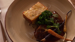 Hlavné jedlo: Hanblivý opilec