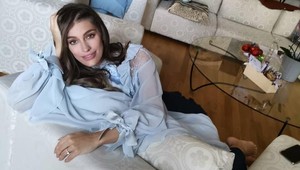 Už je to tu! Jasmina zverejnila jednu z posledných fotiek s bruškom!