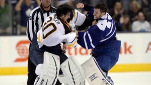 Tatar druhou hviezdou zápasu, v Toronte sa bili brankári