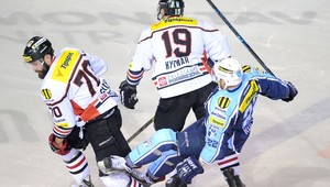 Nitra premrhala náskok. B.Bystrica vyrovnala sériu