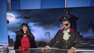 Noviny TV JOJ sa premenili na strašidelnú show: Moderátori v kostýmoch prekvapili divákov