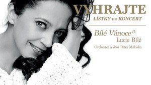 Zažite Lucii Bílou naživo: Vyhrajte dva lístky na jej koncert!