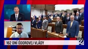 Štúdio 24 s politológom o 162. dňoch Ódorovej vlády