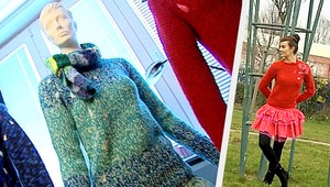 Zima neznamená šedá a čierna. Noste farebné veci