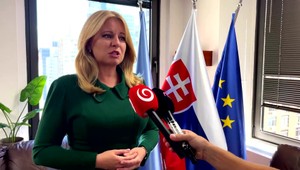 Zuzana Čaputová vystúpila na valnom zhromaždení OSN. Upozornila najmä na pomoc Ukrajine