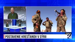 Štúdio 24 o postavení kresťanov v Sýrii