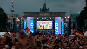 V Nemecku bujaré oslavy, v Argentíne výtržnosti