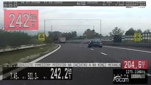Chcel len vyskúšať auto, či dobre jazdí. Po diaľnici sa rútil 242 km/h