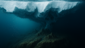 Obrovský objav pod Antarktídou: Vedci neverili vlastným očiam