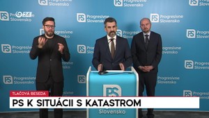 Tlačová beseda strany PS k situácii s katastrom