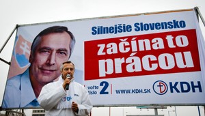 KDH má tri piliere programu a daň z luxusu