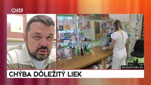 Rozhovory 24: Chýba dôležitý liek