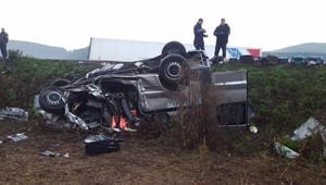Tragické ráno na strednom Slovensku. Pri nehode zomrelo sedem ľudí