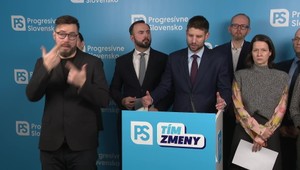 Tlačová beseda Progresívneho Slovenska o tom "Čo sa nezmestilo na vládu"