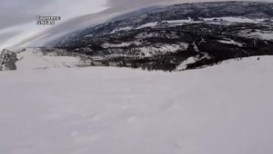 Skialpinista spustil v horách lavínu. Nebola to však náhoda