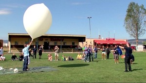 Pohľad na Zem zo stratosféry. Rádioamatéri si splnili sen