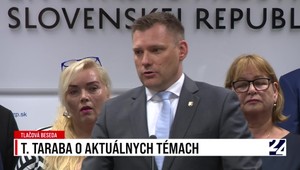 Taraba o aktuálnych témach