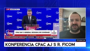Štúdio 24: Konferencia CPAC aj s Robertom Ficom