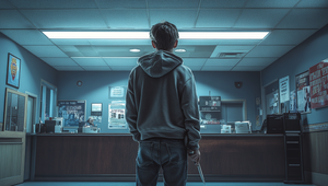 Štrnásťročný chlapec na stanici ubodal policajta na smrť, ďalšieho zranil