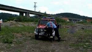 Michal zomrel pred očami svojich bratov. Zachytilo ho elektrické vedenie