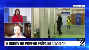 Študio 24: 5 rokov od prvého prípadu Covid-19