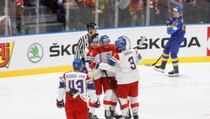 Česko otočilo zápas a triumfovalo nad Švédskom