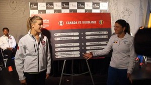 Bouchardová zas nepodala súperke ruku, Rumuni ju parodovali