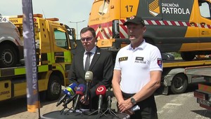 Tlačová beseda NDS k tragickej nehode na D1